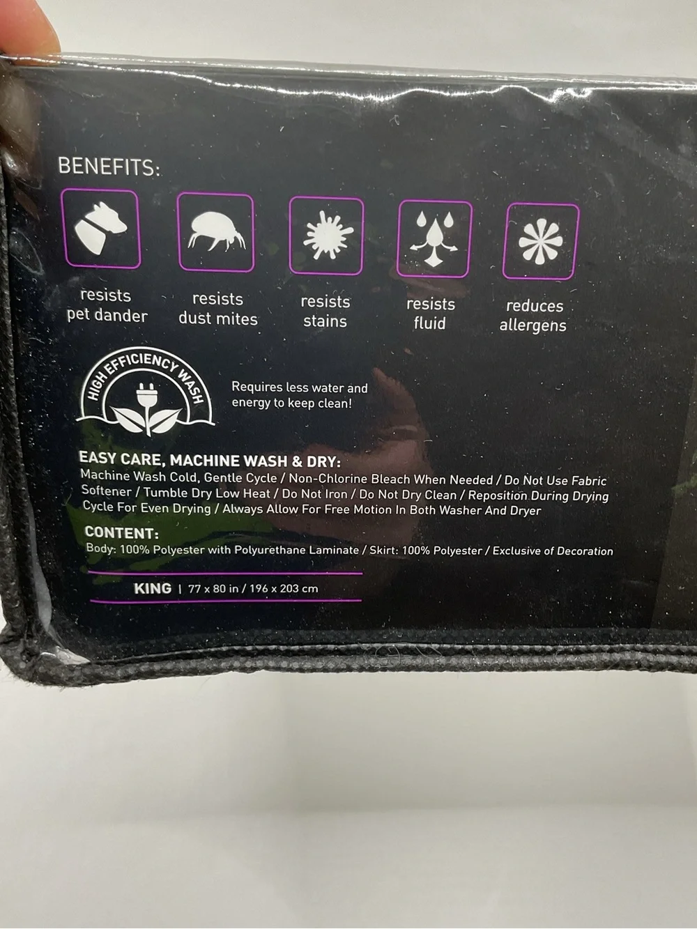 Bedgear Performance Mattress Protector King
